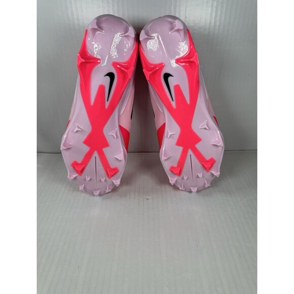 Size 10 Nike Alpha Menace 4 Pro Breast Cancer PE Football Cleats Mens HJ4568-600 main image 4